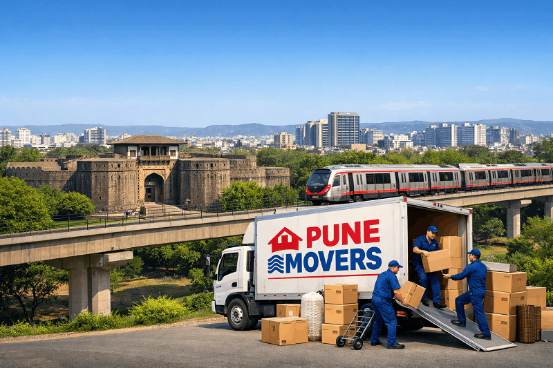 Shifting to Pune? The Ultimate Guide to Hiring Packers and Movers in Pune (2026 Rates & Tips)